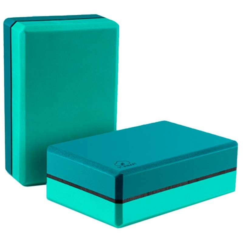 Comfortable Yoga Brick Eco-friendly Odourless Prop Fitness Yoga Blocks 