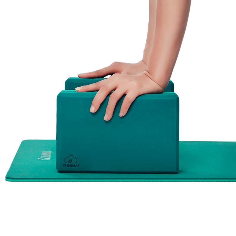 Xiaomi YUNMAI Yoga Block en color verde - Ítem1