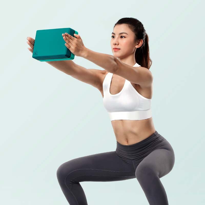 Xiaomi YUNMAI Yoga Block en color verde - Ítem4