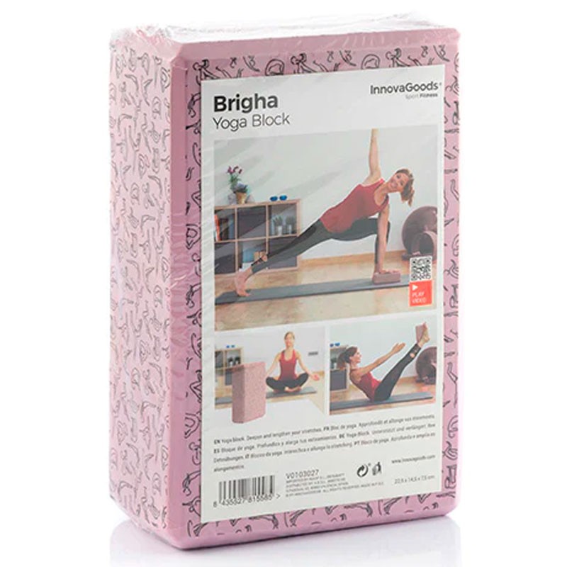 Brique de Yoga Brigha InnovaGoods - Ítem1
