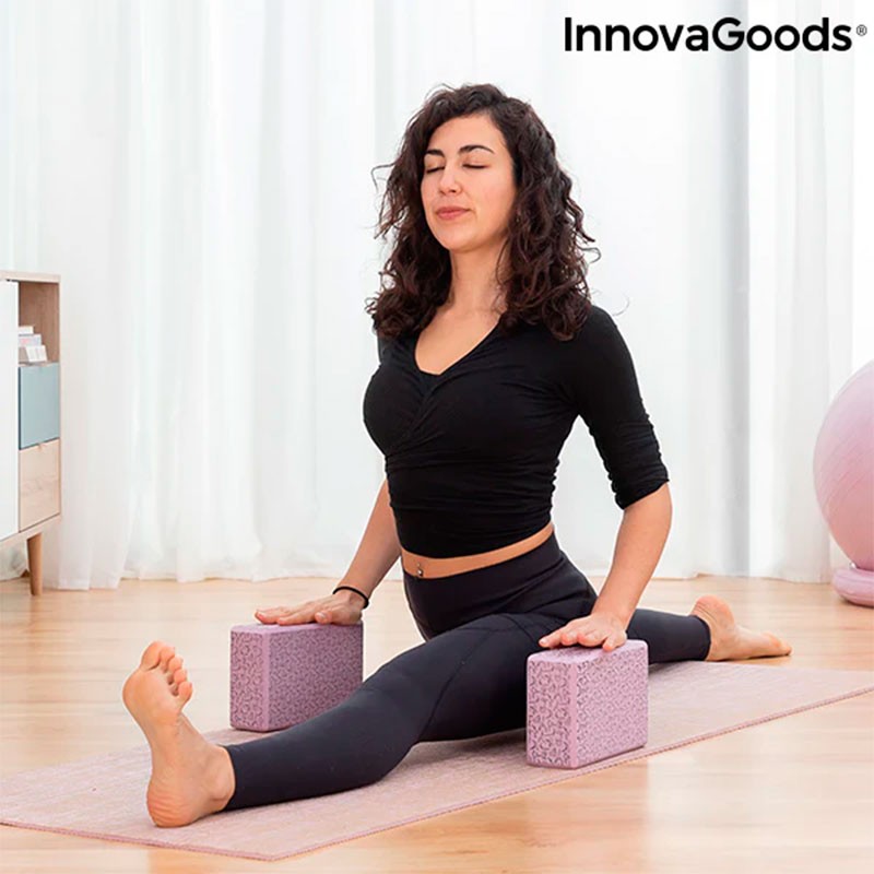 Brique de Yoga Brigha InnovaGoods - Ítem2