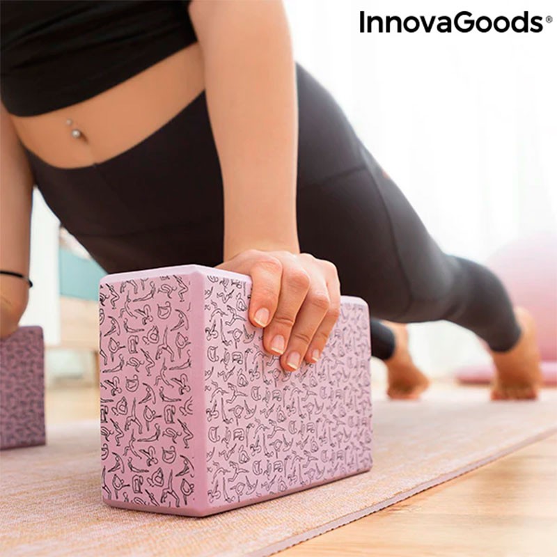 Brique de Yoga Brigha InnovaGoods - Ítem3