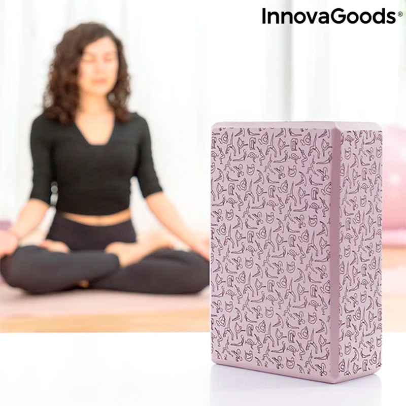 Brique de Yoga Brigha InnovaGoods - Ítem5