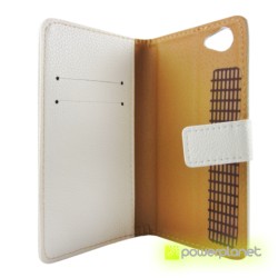 Tampa tipo livro Bluboo Picasso - Item2