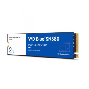 Western Digital Blue SN580 M2.2 2 TB PCIe 4.0 NVMe - Disco duro SSD
