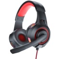 Bluedio D5 Negro y Rojo Auriculares Gaming - Ítem