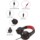 Bluedio D5 Black and Red Gaming Headphones - Item3