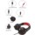 Bluedio D5 Negro y Rojo Auriculares Gaming - Ítem3