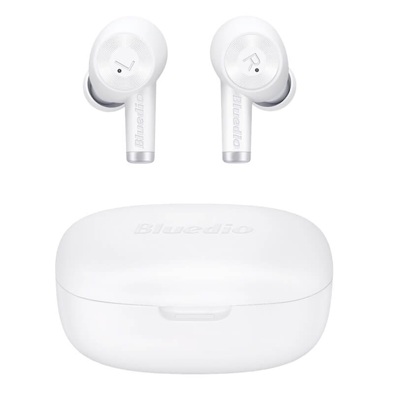 Bluedio EI TWS Branco - Fones de ouvido Bluetooth