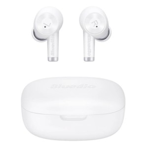 Bluedio EI TWS Blanc - Casque Bluetooth