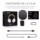 Bluedio F2 - Auscultadores Bluetooth - Item12