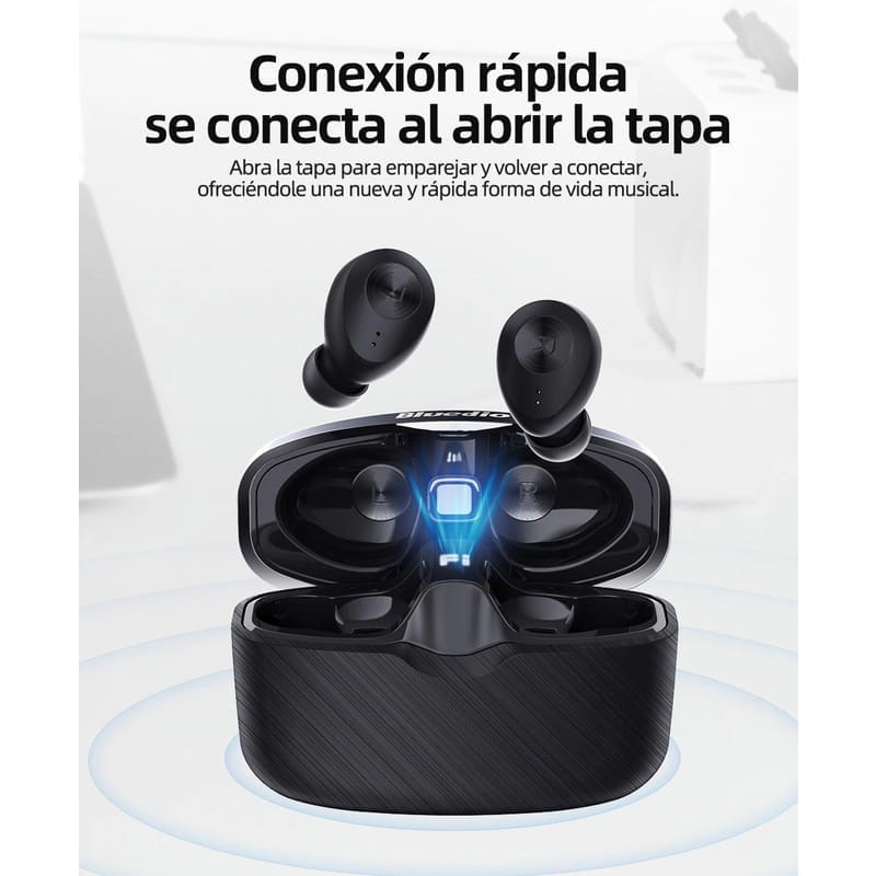bluedio particle wireless bluetooth earbuds
