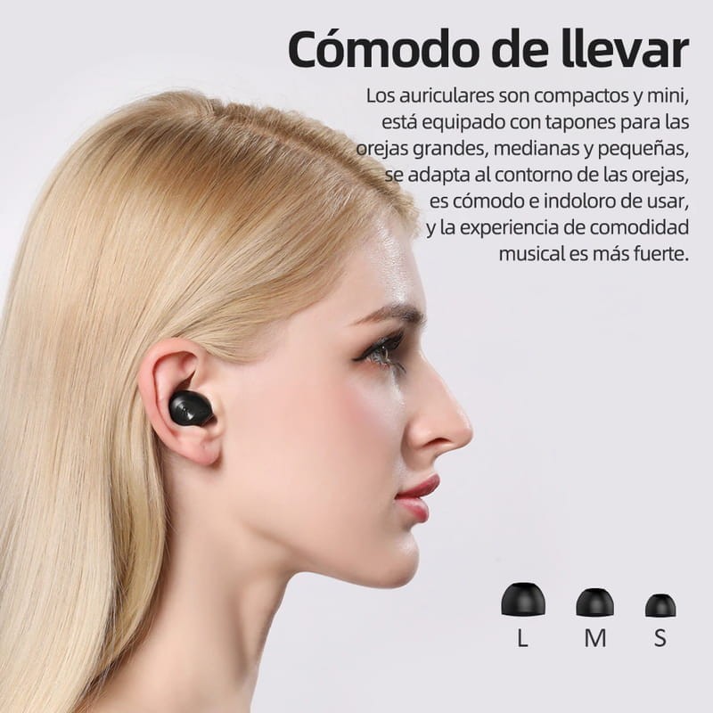 Bluedio FI TWS - Auriculares Bluetooth - Item6