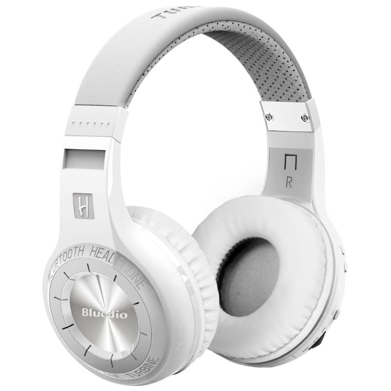 Buy Bluedio H+ Turbine Bluetooth White - PowerPlanetOnline