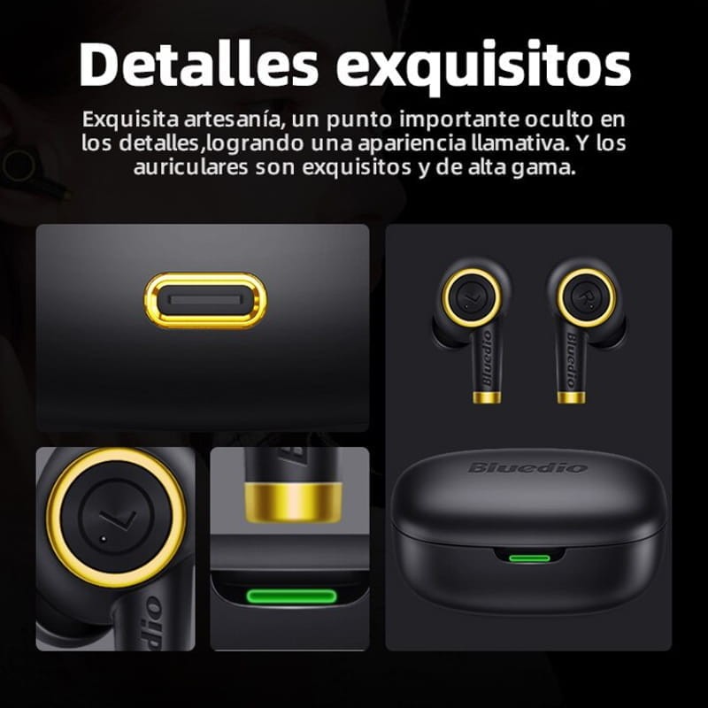 bluedio particle wireless bluetooth earbuds