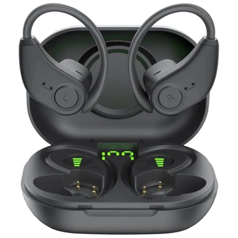 Bluedio S6 2022 Preto - Auriculares Sem fio - Item