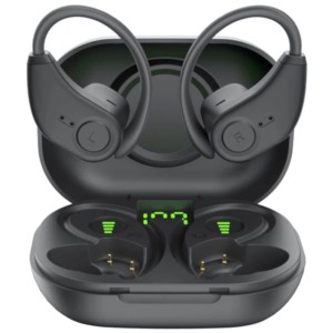 Bluedio S6 2022 Preto - Auriculares Sem fio