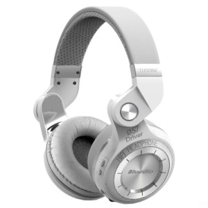 Casque Sans Fil Bluedio T2s Blanc