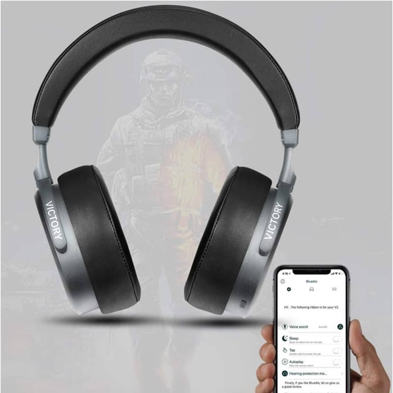 Bluedio V2 - Auscultadores Bluetooth 5.0 - Item5