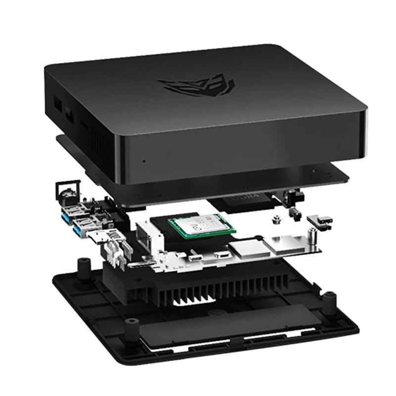 BMAX B1 Pro Intel N4000 8GB/128GB/Sem sistema operativo Preto - MiniPC - Item5