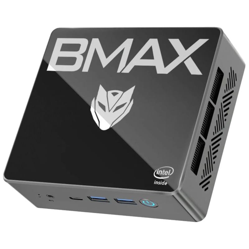 BMAX MaxMini B4 Plus N100/16GB/512GB/W11 Preto - Sem Selo - Mini PC - Item