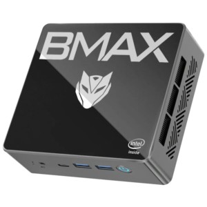 Bmax B4 Plus N100/16Go/512Go/W11 Noir - Mini PC