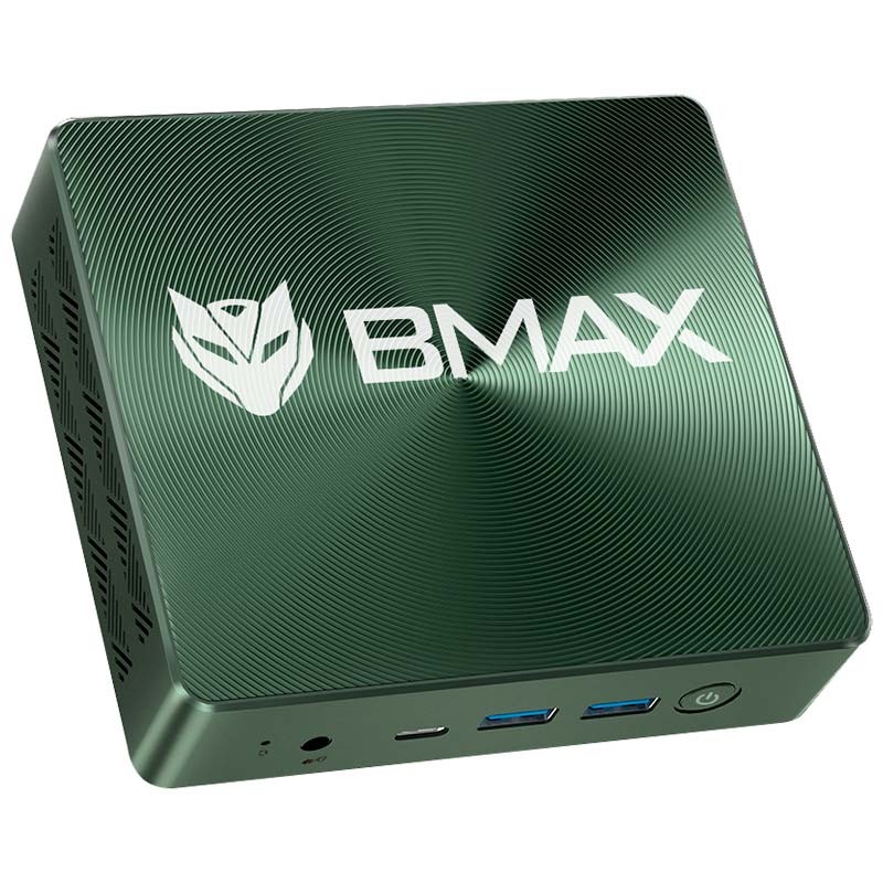 Mini PC BMAX B6 Plus Verde - Ítem