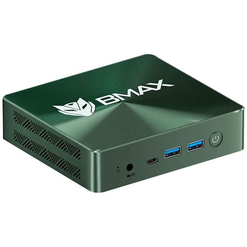 Mini PC BMAX B6 Plus Verde - Ítem1