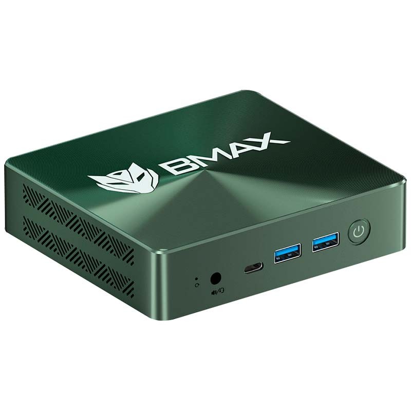 BMAX B6 Power Verde Intel i7-1060NG7 16GB/1TB SDD/W11 Pro - Mini PC - Ítem1