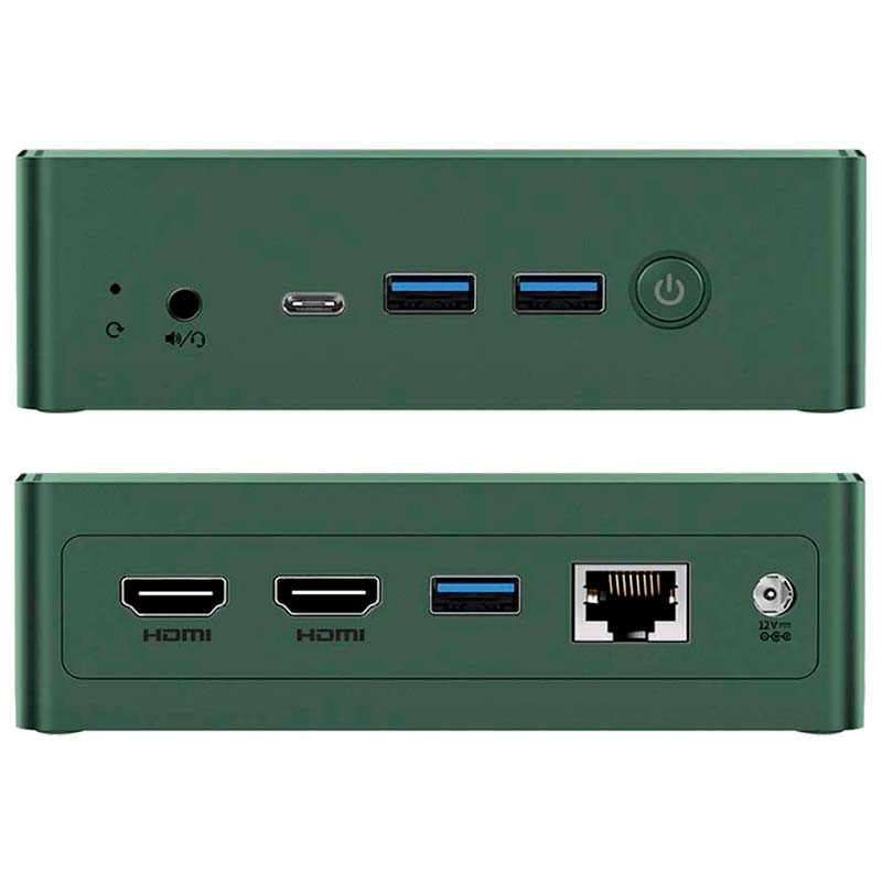 Mini PC BMAX B6 Plus Verde - Ítem3