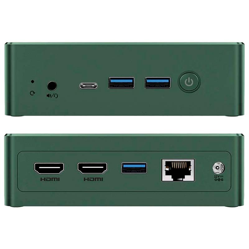 BMAX B6 Power Verde Intel i7-1060NG7 16GB/1TB SDD/W11 Pro - Mini PC - Ítem3