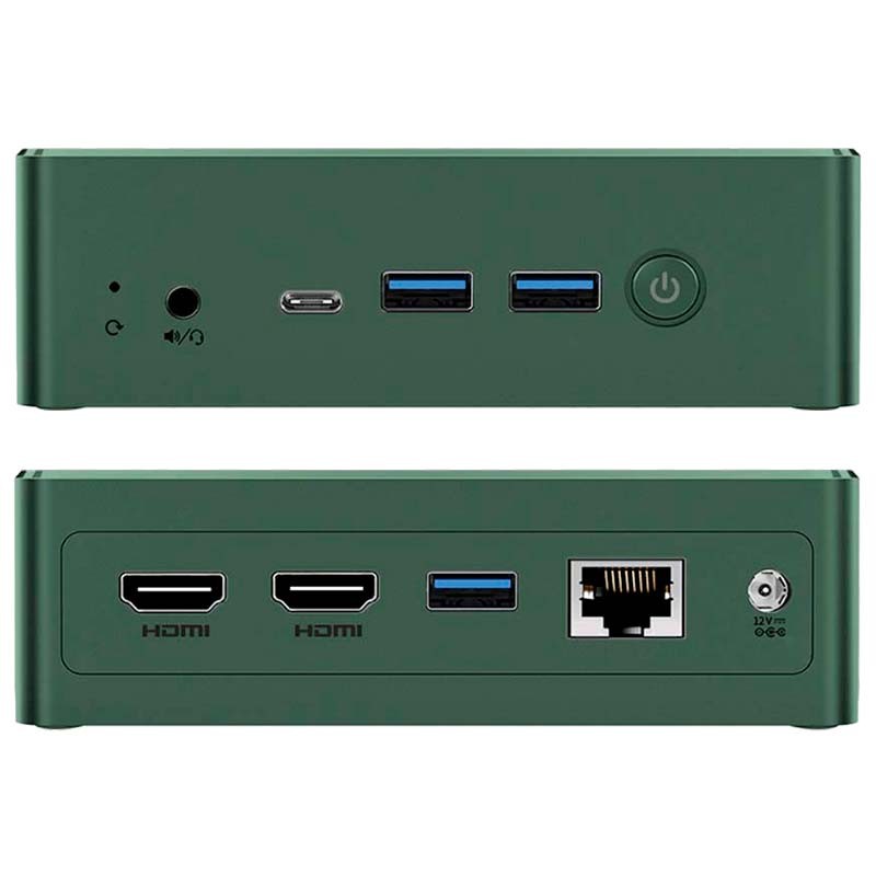 BMAX B6 Pro Verde Intel i5-1030NG7 16GB/512GB SDD/W11 Pro - Mini PC - Ítem3