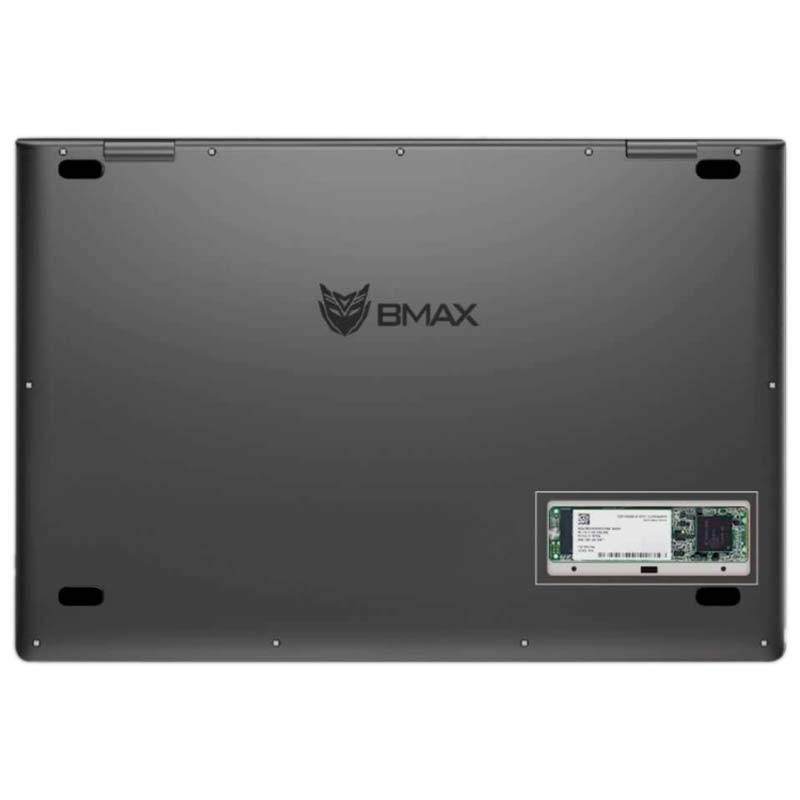 BMAX MaxBook Y13 Pro Intel Core M5-6Y54/8GB/256GB SSD/Win10 - Portátil 13.3 Táctil - Desprecintado - Ítem4