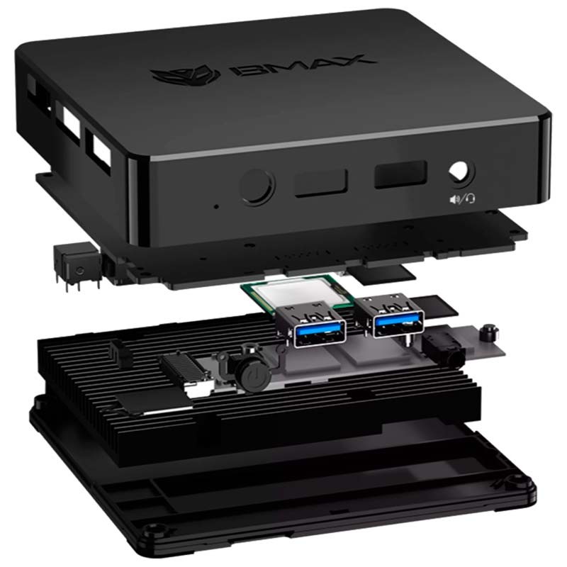 BMAX MaxMini B1 Mini Intel N4000/8GB/128GB SSD/W11 - MiniPC - Ítem2