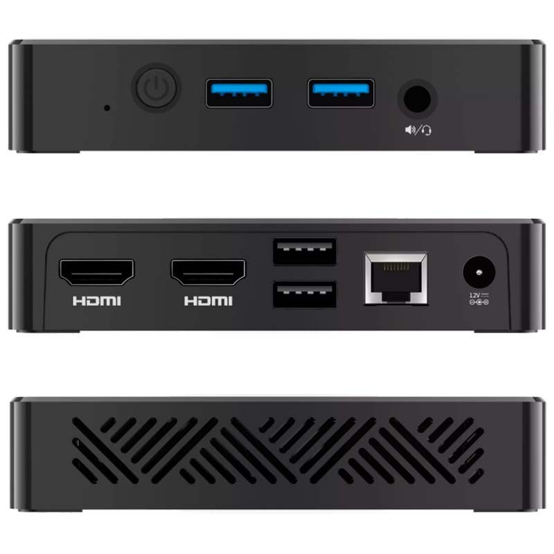 BMAX MaxMini B1 Mini Intel N4000/8GB/128GB SSD/W11 - MiniPC - Ítem4