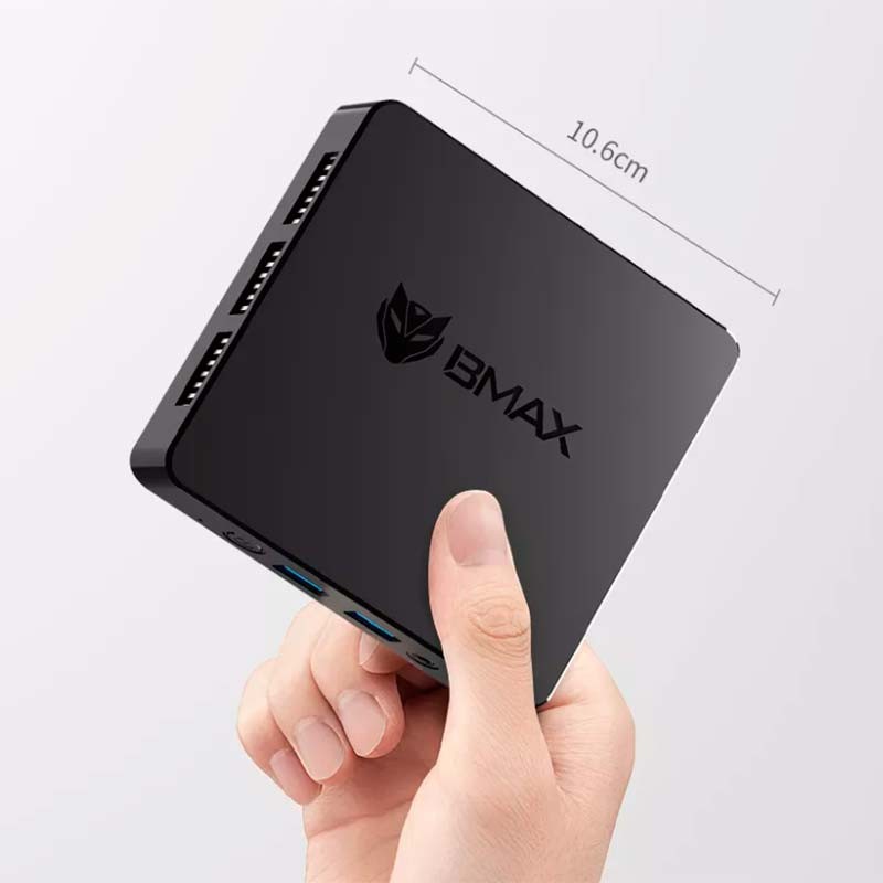 BMAX MaxMini B1 Mini Intel N4000/8GB/128GB SSD/W11 - MiniPC - Ítem5