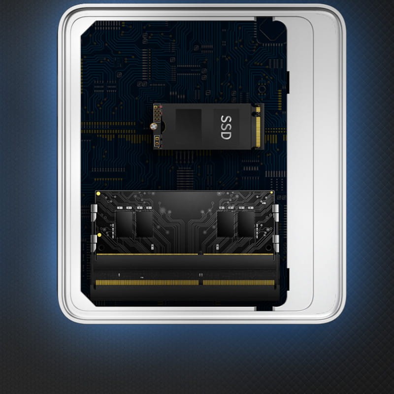 BMAX MaxMini B3 (2022) Intel N5095/8GB/256GB SSD/W11 - MiniPC - Ítem5