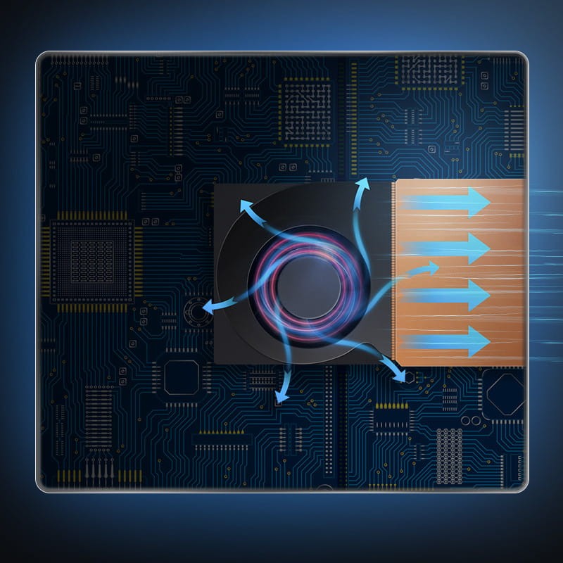 BMAX MaxMini B3 (2022) Intel N5095/8GB/256GB SSD/W11 - MiniPC - Ítem6
