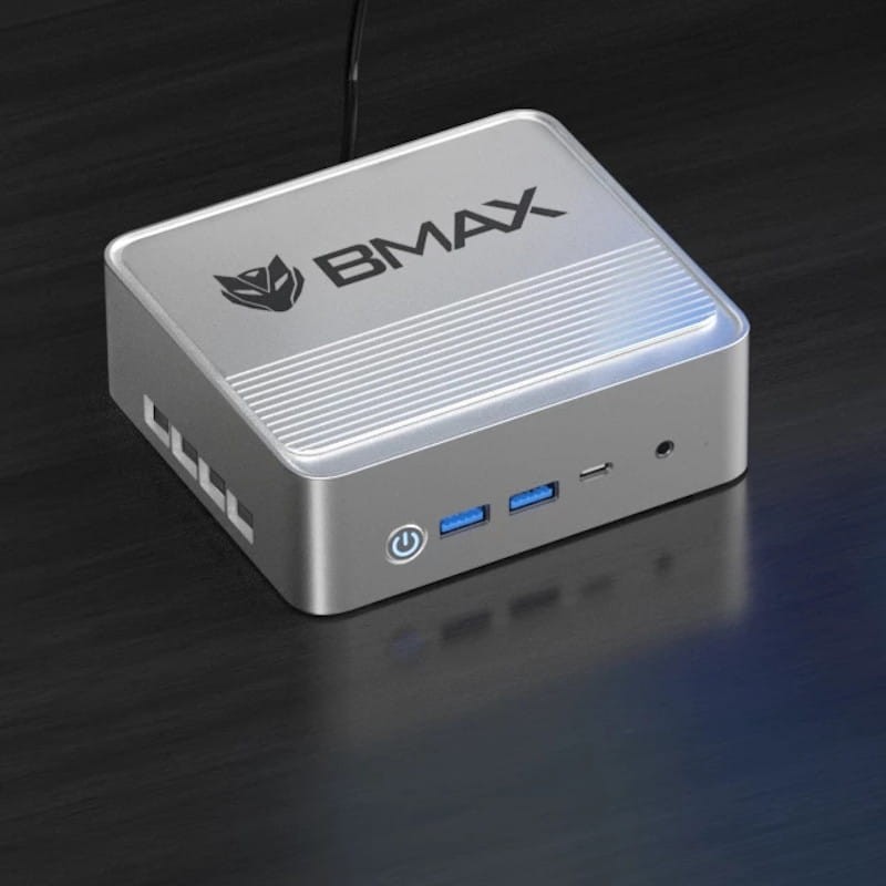 BMAX MaxMini B3 Plus Intel N5095/8 GB/256GB SSD/W11 - MiniPC - Item1