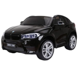 MW X6M JJ2199 12V Noir Avec License - Voiture électrique pour enfants