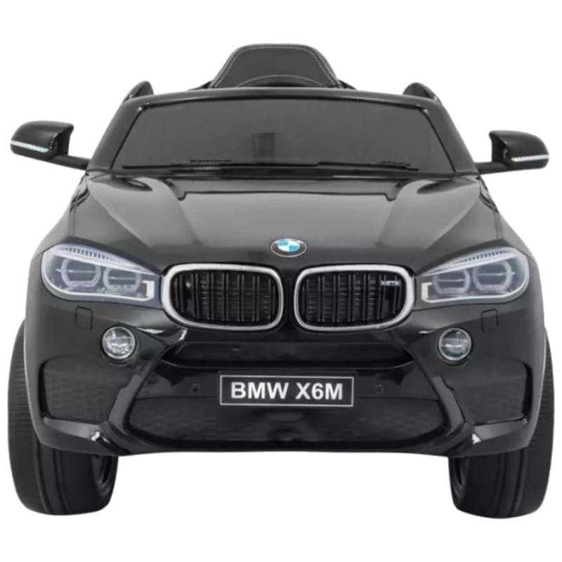BMW X6M JJ2199 12V Negro Licencia - Coche Eléctrico para Niños - Ítem1