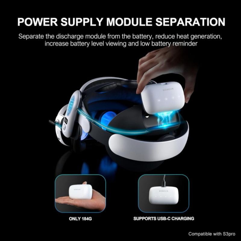BOBOVR B100 para S3 Pro - Item3