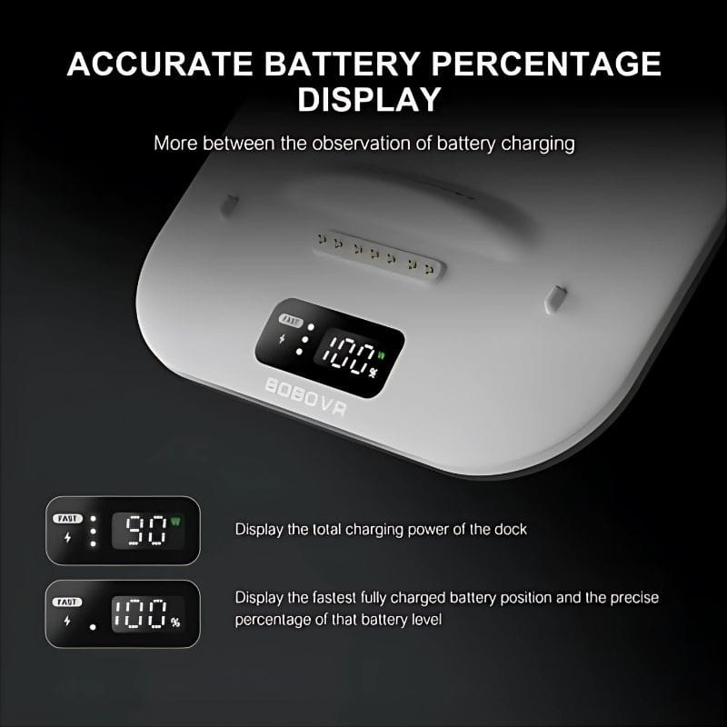Base de chargement BOBOVR BD3 pour batterie B100 - Ítem2
