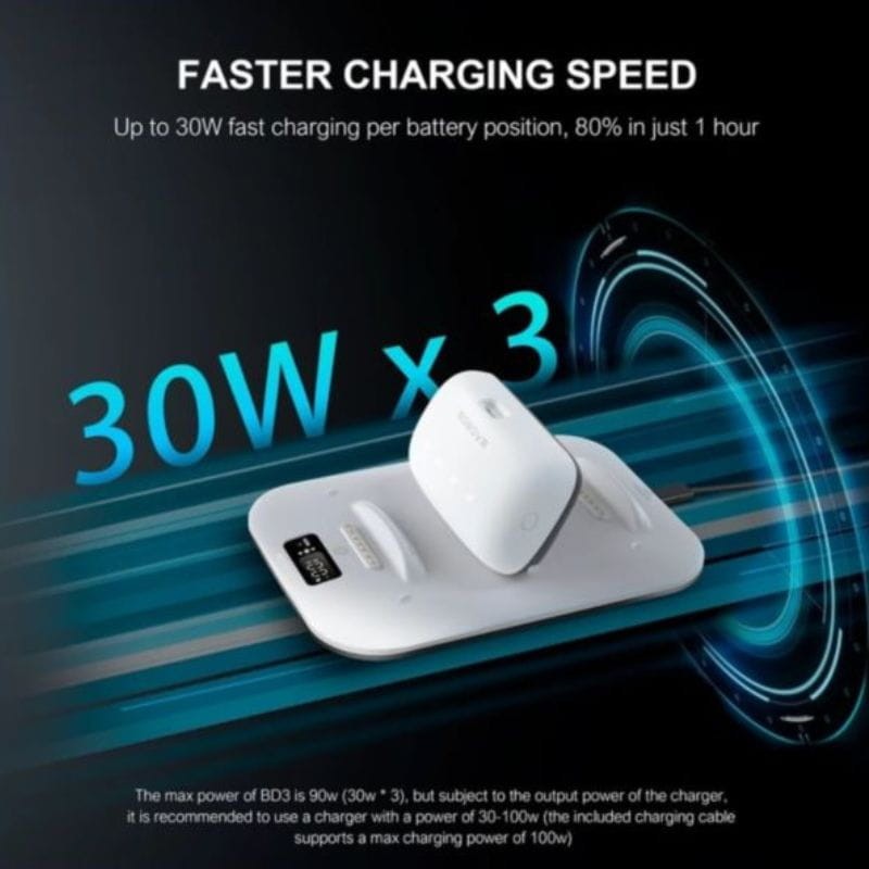 Base de chargement BOBOVR BD3 pour batterie B100 - Ítem4