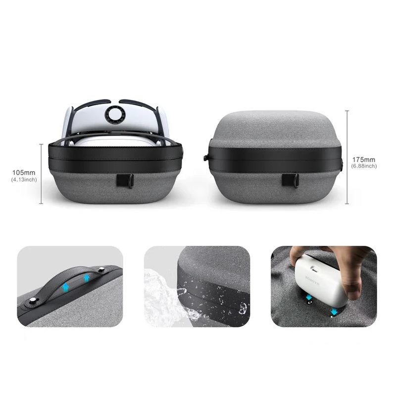 BOBOVR C3 Cinza - Estojo para Meta Quest 3 - Item2