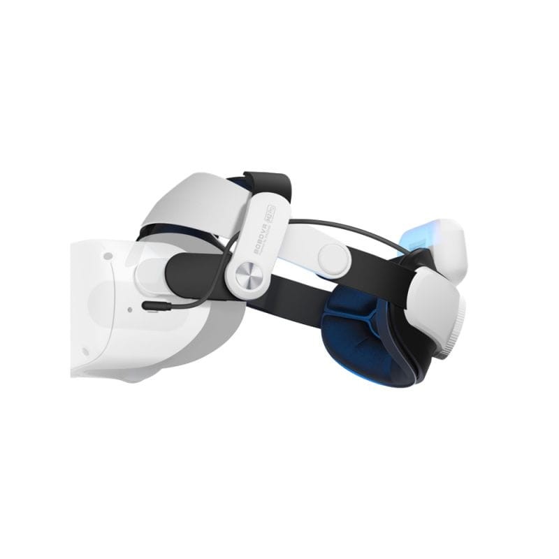BOBOVR M2 Pro Head Strap avec Batterie pour Oculus Quest 2 Blanc - Accessoire pour lunettes de réalité virtuelle - Ítem3