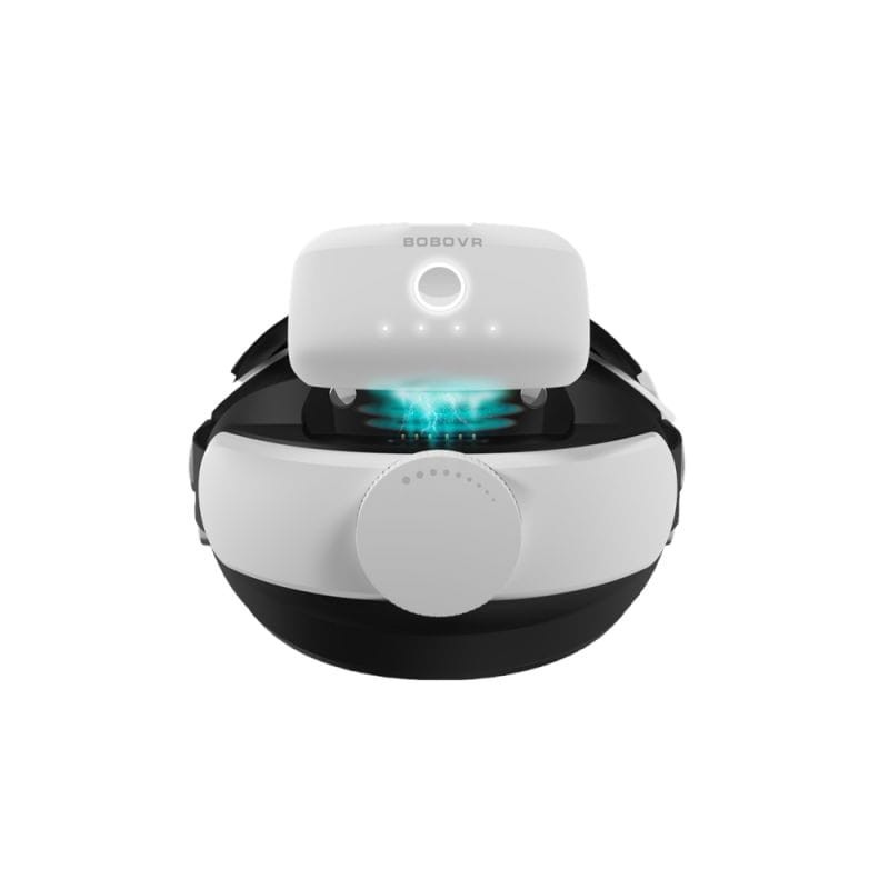 BOBOVR M2 Pro Head Strap avec Batterie pour Oculus Quest 2 Blanc - Accessoire pour lunettes de réalité virtuelle - Ítem5
