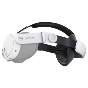 BOBOVR M3 Mini serre-tête pour Oculus Quest 3/3S - Accessoire de lunettes de réalité virtuelle