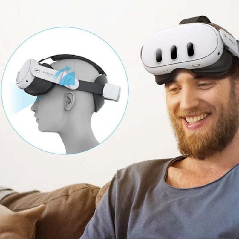BOBOVR M3 Mini serre-tête pour Oculus Quest 3/3S - Accessoire de lunettes de réalité virtuelle - Ítem3