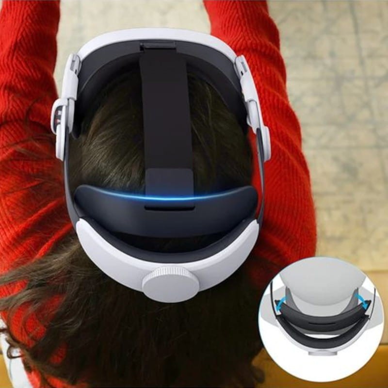 BOBOVR M3 Mini serre-tête pour Oculus Quest 3/3S - Accessoire de lunettes de réalité virtuelle - Ítem4